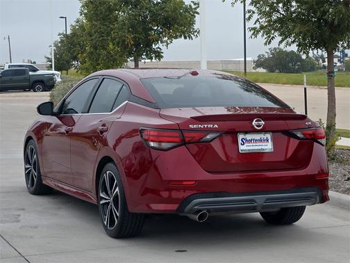 2022 Nissan Sentra SR