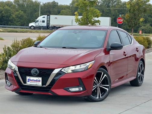 2022 Nissan Sentra SR