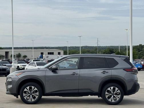Gun Metallic 2023 Nissan Rogue SV