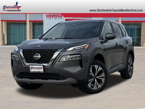 Gun Metallic 2023 Nissan Rogue SV