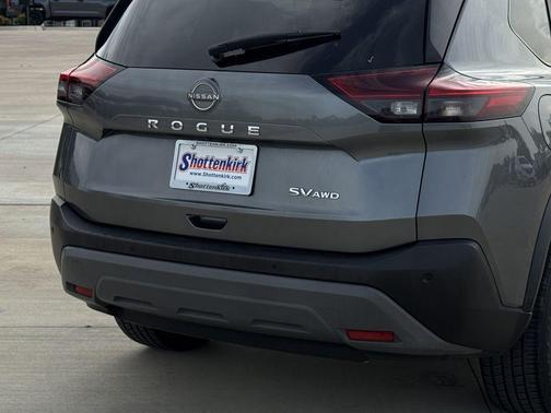 Gun Metallic 2023 Nissan Rogue SV