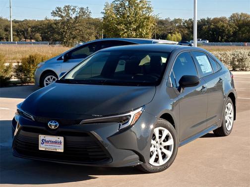 2026 Toyota Corolla Hybrid LE