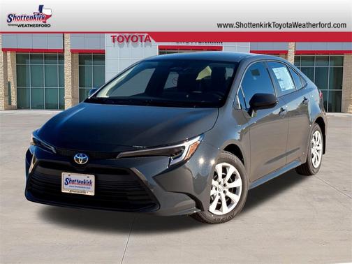 2026 Toyota Corolla Hybrid LE