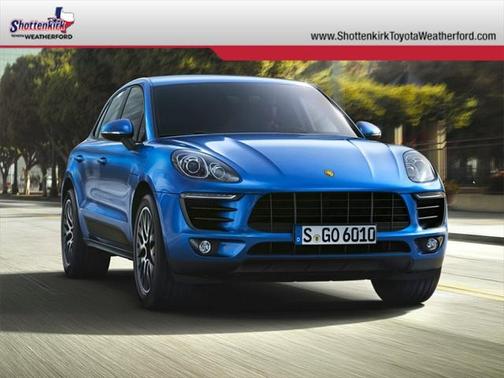 2017 Porsche Macan Base