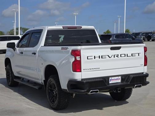 2022 Chevrolet Silverado 1500 LT Trail Boss