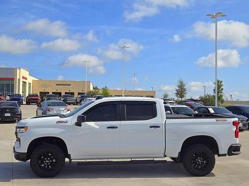 2022 Chevrolet Silverado 1500 LT Trail Boss
