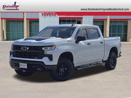 2022 Chevrolet Silverado 1500 LT Trail Boss