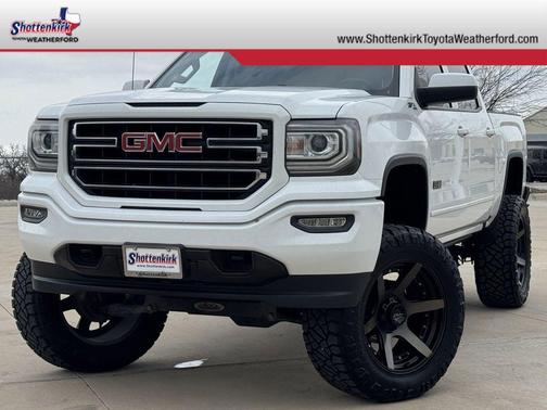 2018 GMC Sierra 1500 SLE