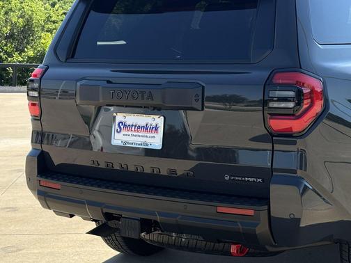 Underground 2026 Toyota 4Runner TRD Off Road