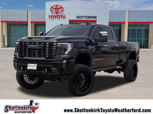 Onyx Black 2024 GMC Sierra 3500 Denali