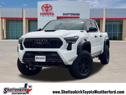 Ice Cap w/Black Roof 2026 Toyota Tacoma Hybrid TRD Pro