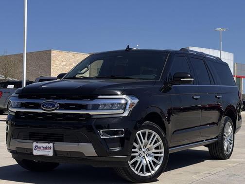 Black Metallic 2024 Ford Expedition Max Limited
