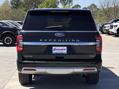 Black Metallic 2024 Ford Expedition Max Limited