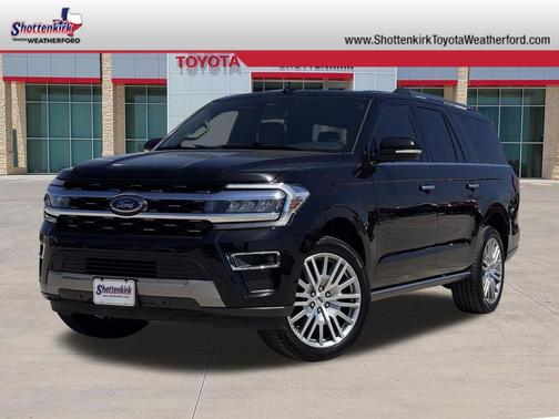 Black Metallic 2024 Ford Expedition Max Limited