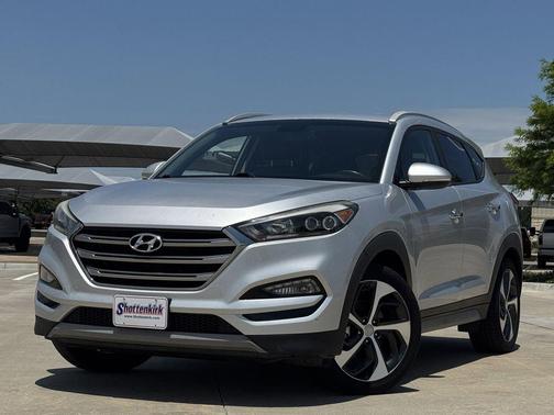 Molten Silver 2018 Hyundai TUCSON Limited