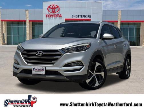 Molten Silver 2018 Hyundai TUCSON Limited