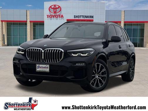 Black Sapphire Metallic 2020 BMW X5 xDrive40i