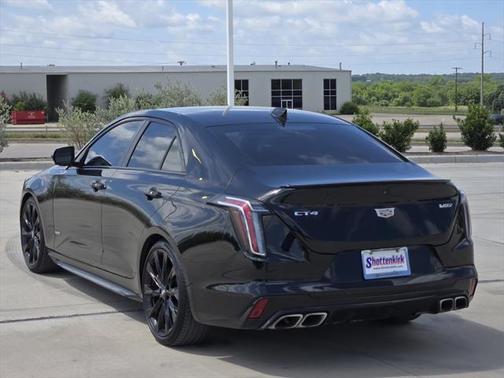 2022 Cadillac CT4-V V-Series