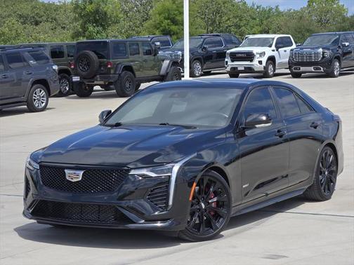 2022 Cadillac CT4-V V-Series