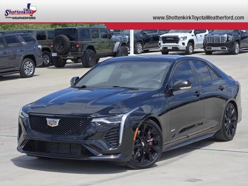 2022 Cadillac CT4-V V-Series