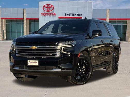 Black 2024 Chevrolet Tahoe 4WD High Country