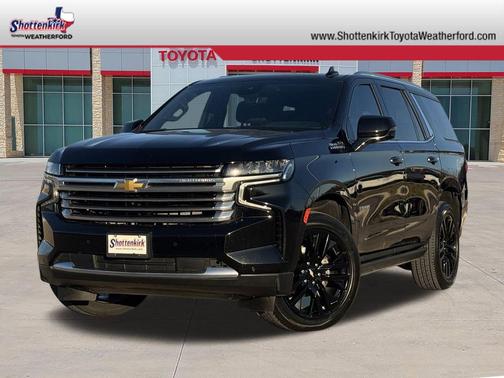 2024 Chevrolet Tahoe 4WD High Country
