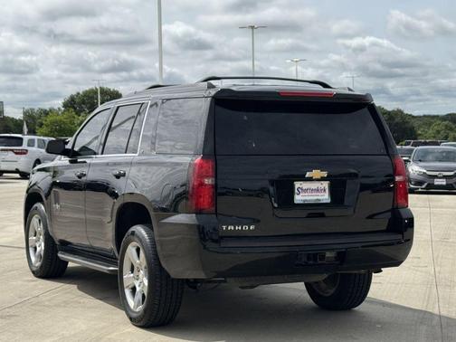 Black 2018 Chevrolet Tahoe LT
