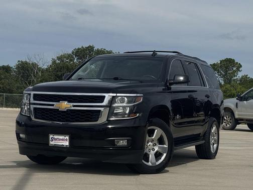 Black 2018 Chevrolet Tahoe LT