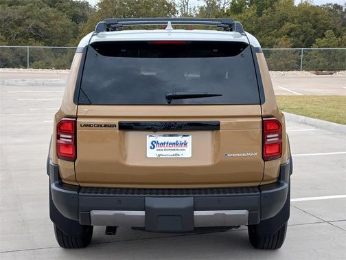 2025 Toyota Land Cruiser 1958