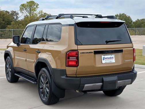 2025 Toyota Land Cruiser 1958