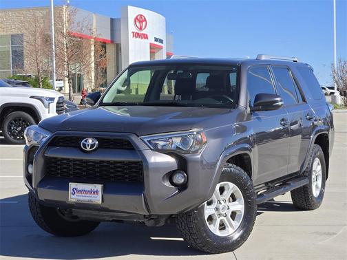 2017 Toyota 4Runner SR5 Premium