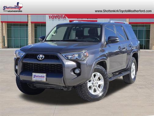 2017 Toyota 4Runner SR5 Premium