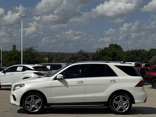 designo Diamond White Metallic 2018 Mercedes-Benz GLE 350 Base