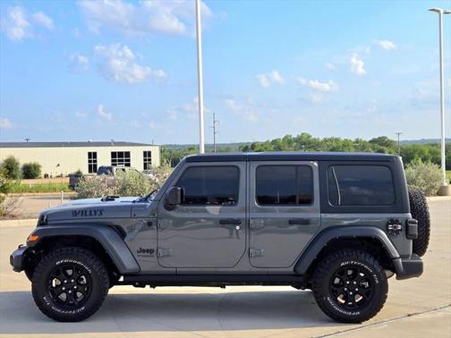 2021 Jeep Wrangler Willys