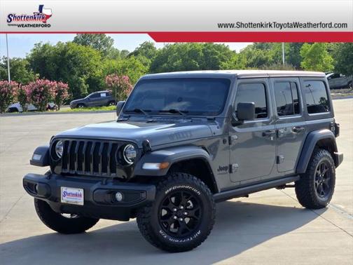 2021 Jeep Wrangler Willys