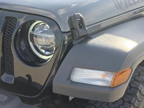 2021 Jeep Wrangler Willys