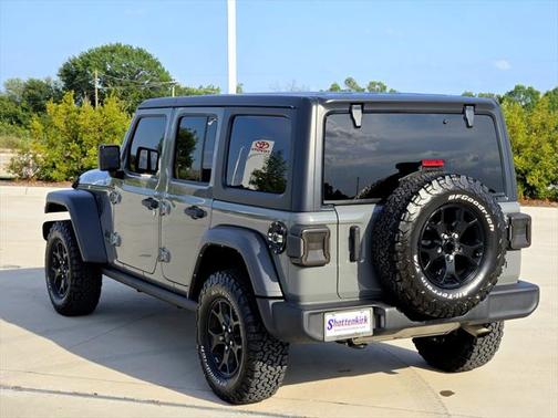 2021 Jeep Wrangler Willys