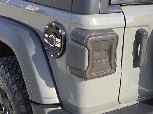 2021 Jeep Wrangler Willys