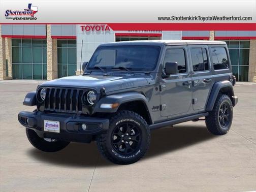 2021 Jeep Wrangler Willys