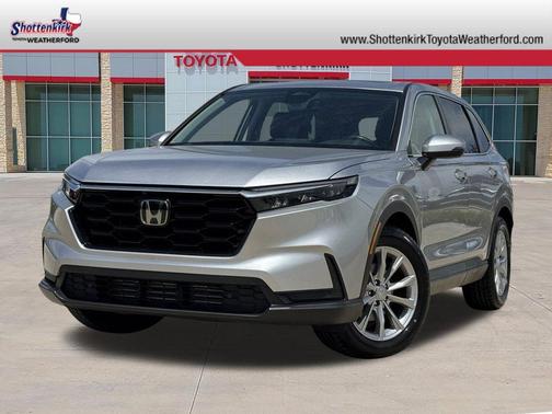 sparkle silver alloy metallic 2025 Honda CR-V EX-L 2WD