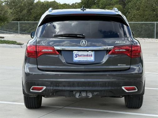 2015 Acura MDX 3.5L Advance Pkg w/Entertainment Pkg