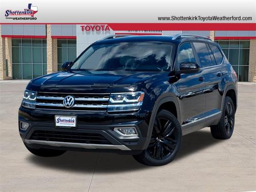 2019 Volkswagen Atlas 3.6L SEL