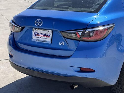 Sapphire 2016 Scion iA Base