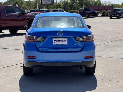 Sapphire 2016 Scion iA Base