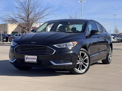 2020 Ford Fusion SEL