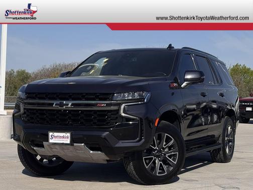 2022 Chevrolet Tahoe 4WD Z71