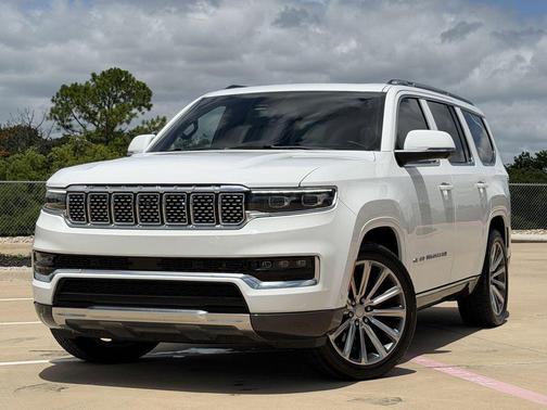 Bright White Clearcoat 2022 Jeep Grand Wagoneer Series II 4x4
