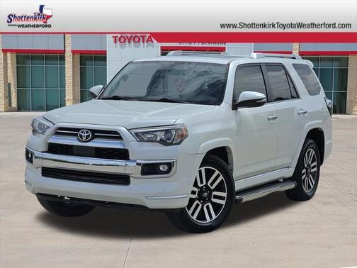 2021 Toyota 4Runner Limited