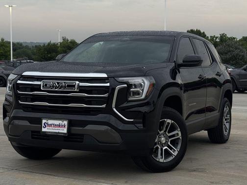Ebony Twilight Metallic 2026 GMC Terrain FWD Elevation