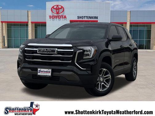 Ebony Twilight Metallic 2026 GMC Terrain FWD Elevation